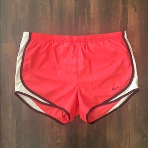 Nike running shorts size S